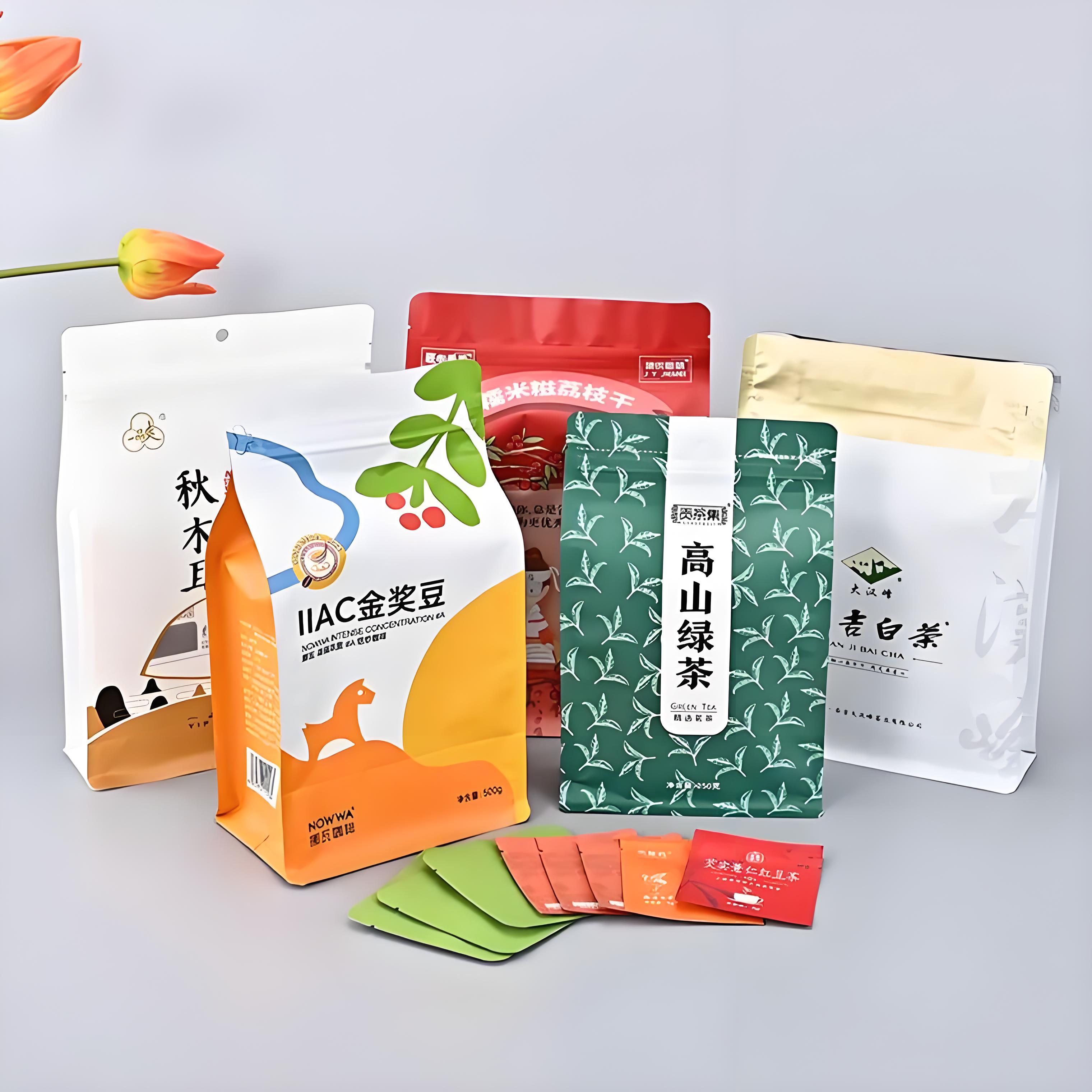 琼海市八边封袋食品包装卷膜 - 哪里好